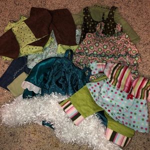 18” DOLL CLOTHES! (fits American girl doll)
